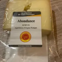 Abondance