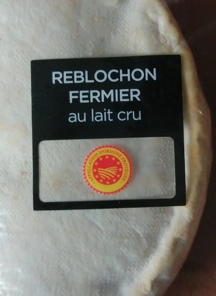 Reblochon fermier au lait cru