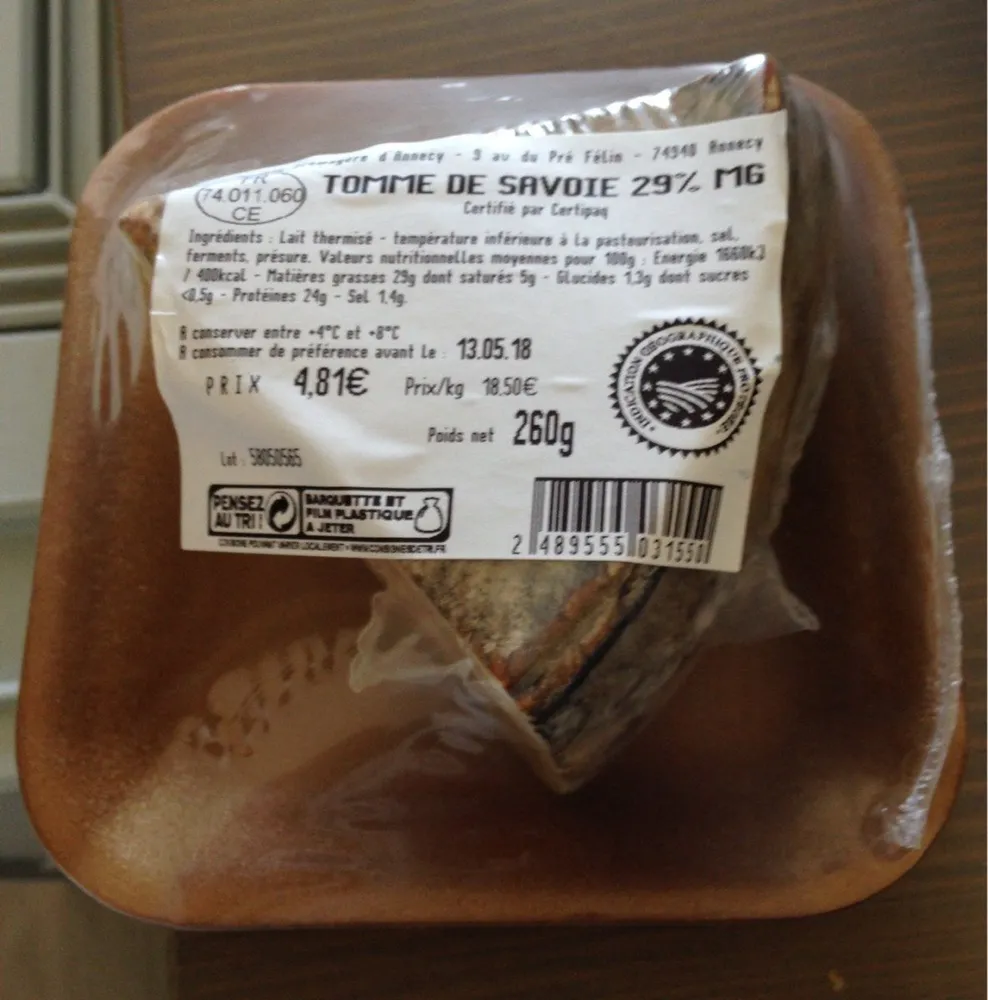 Tomme de savoie