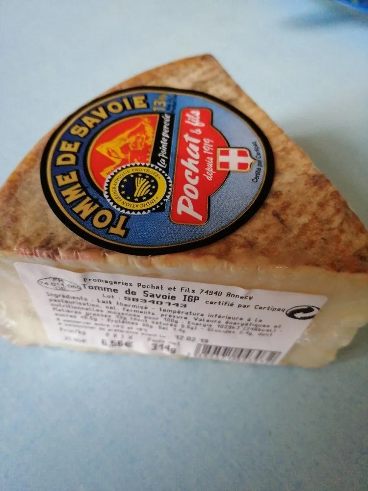 Tomme de Savoie IGP