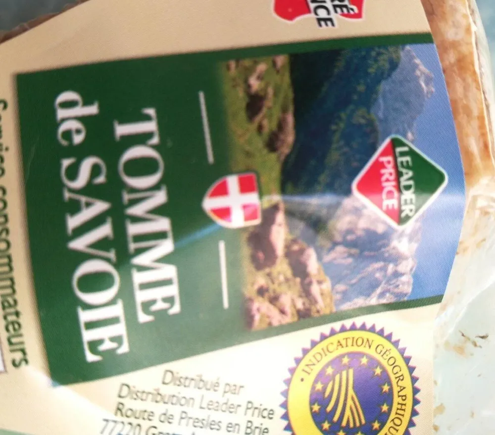 Tomme de Savoie