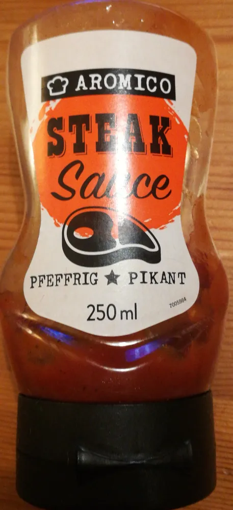 Steak Sauce pfeffrig pikant