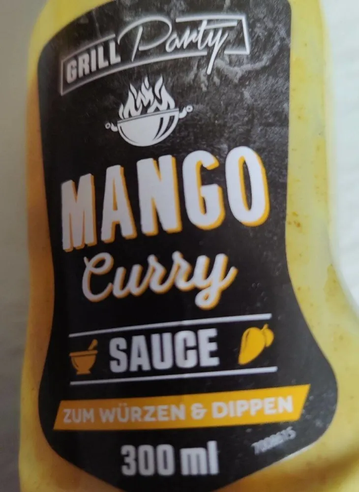 Mango Curry Sauce