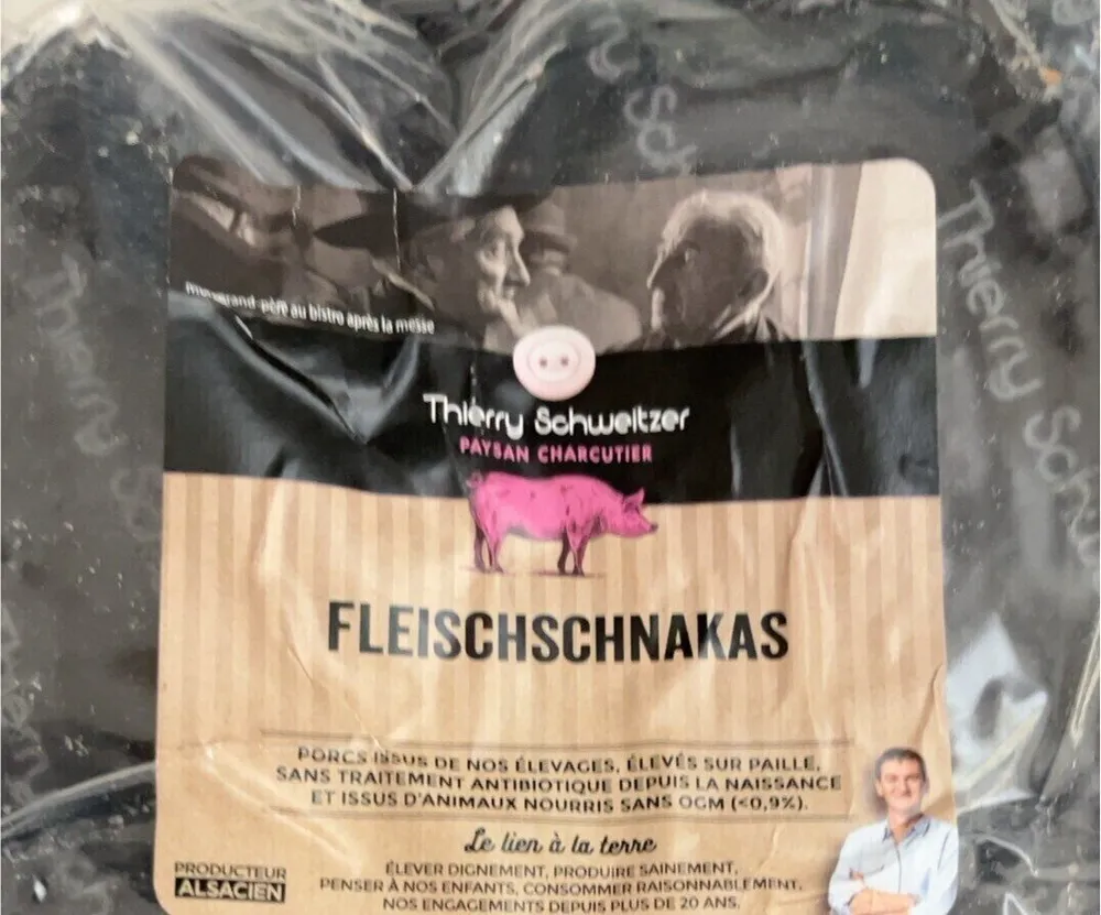 Fleischschnakas