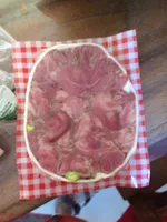 Tete roulee pistache