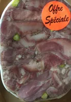 Tete roulée pistache bloc
