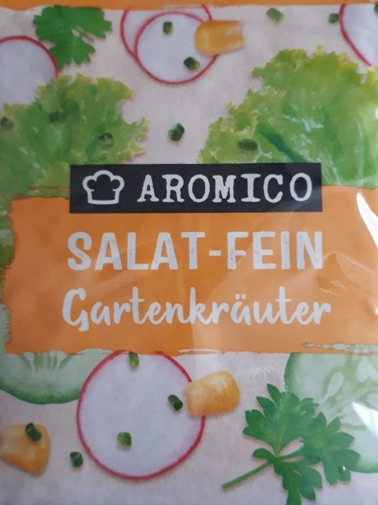 Salat-Fein Gartenkräutet
