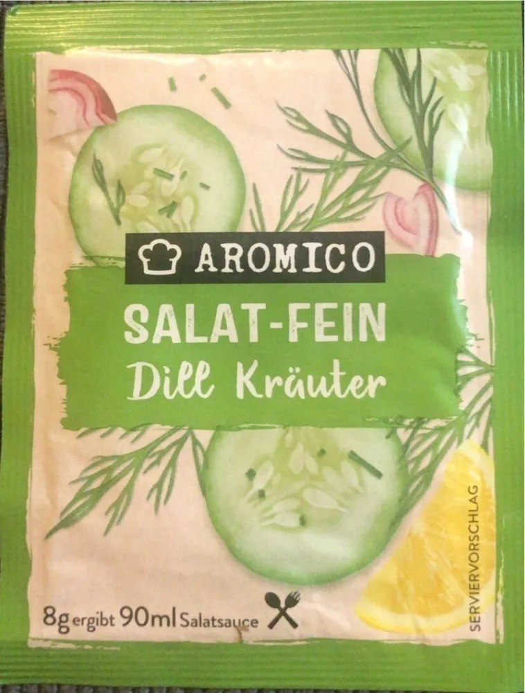Salat-Fein Dill Kräuter