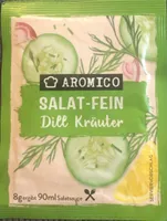Salat-Fein Dill Kräuter