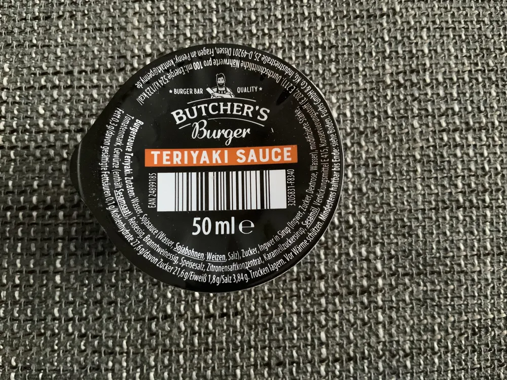Teriyaki Sauce