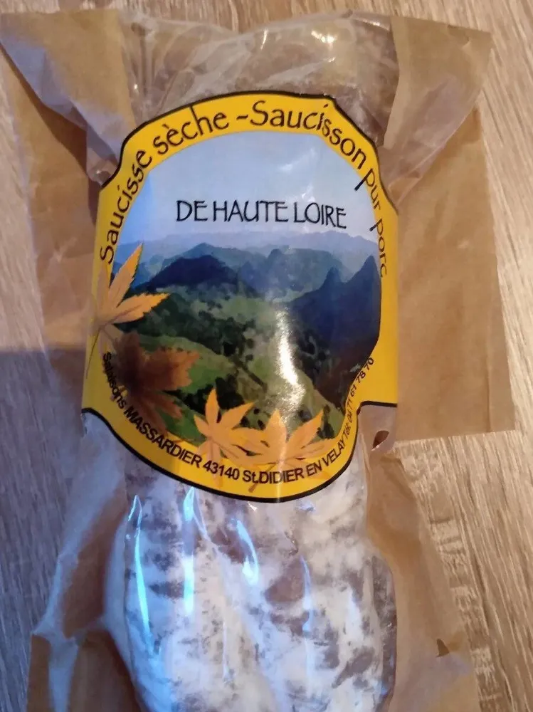 Saucisson sec Haute-Loire