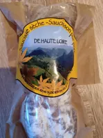 Saucisson sec Haute-Loire