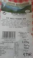 Tête roulée pistaches