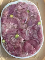 Tête roulée pistachee bloc