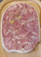 Tete roulée pistachee bloc