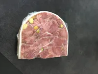 Tete roulee pistache bloc