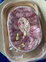 Tête roulée pistachée bloc