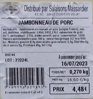 Jambonneau de porc