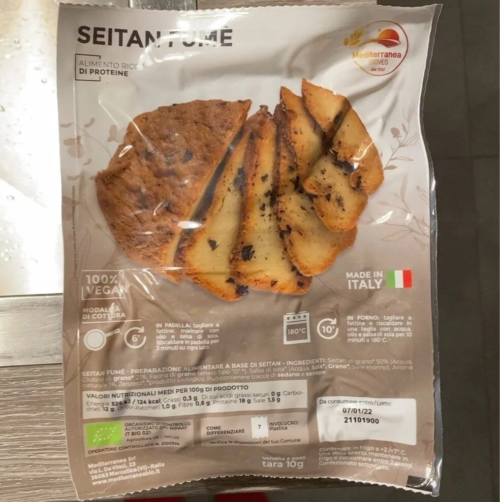 Seitan fumé