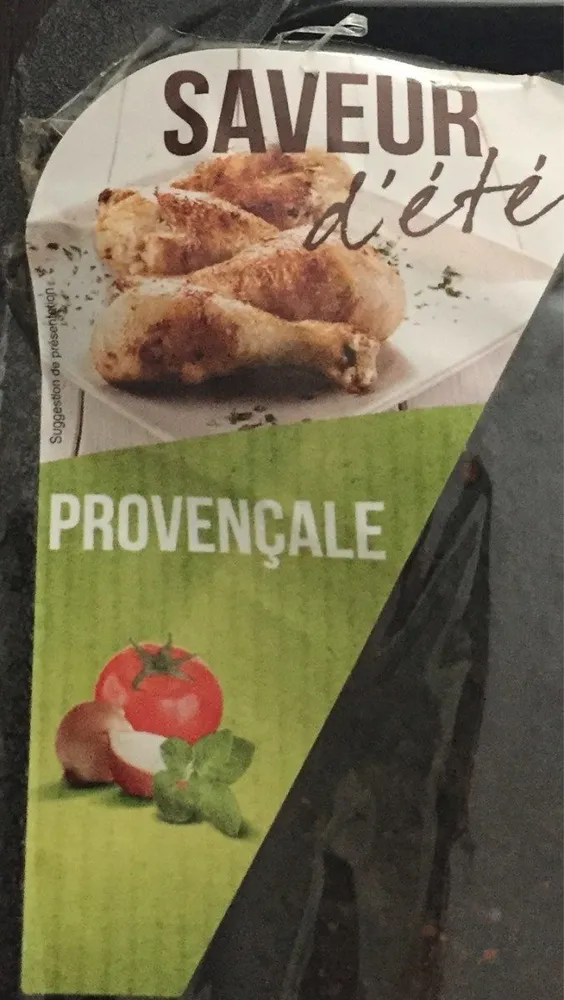 Pilons de poulet Saveur provençale