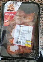 Pilons de poulet saveur mexicaine