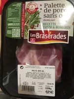 Palette de porc sans os