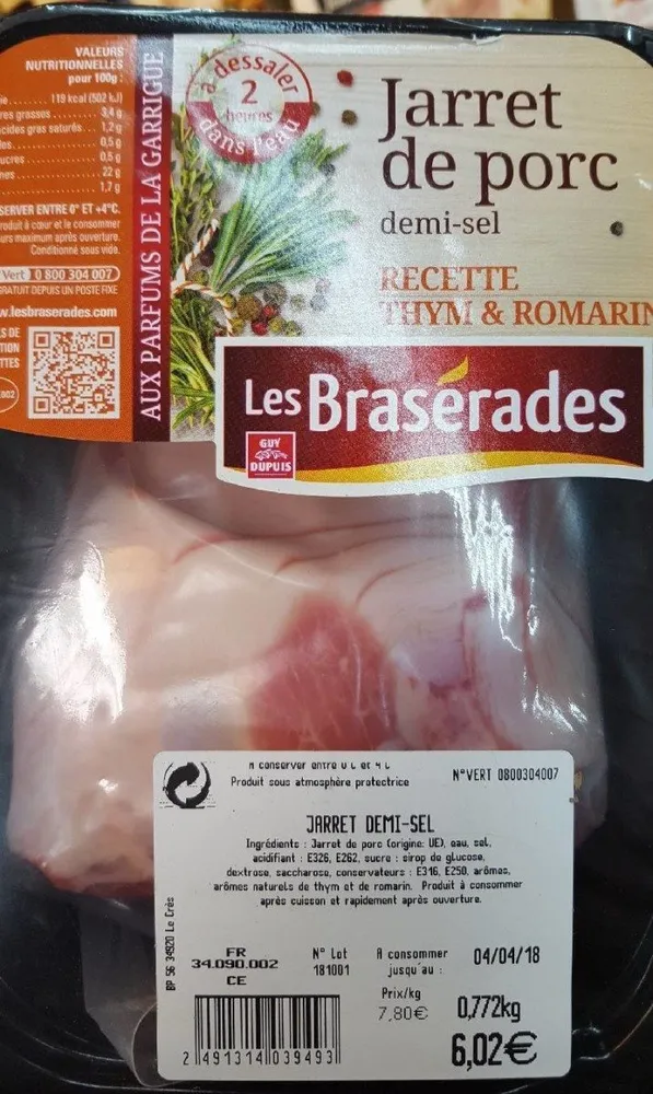 Jarret de porc