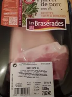 Jarre de porc demi  sel