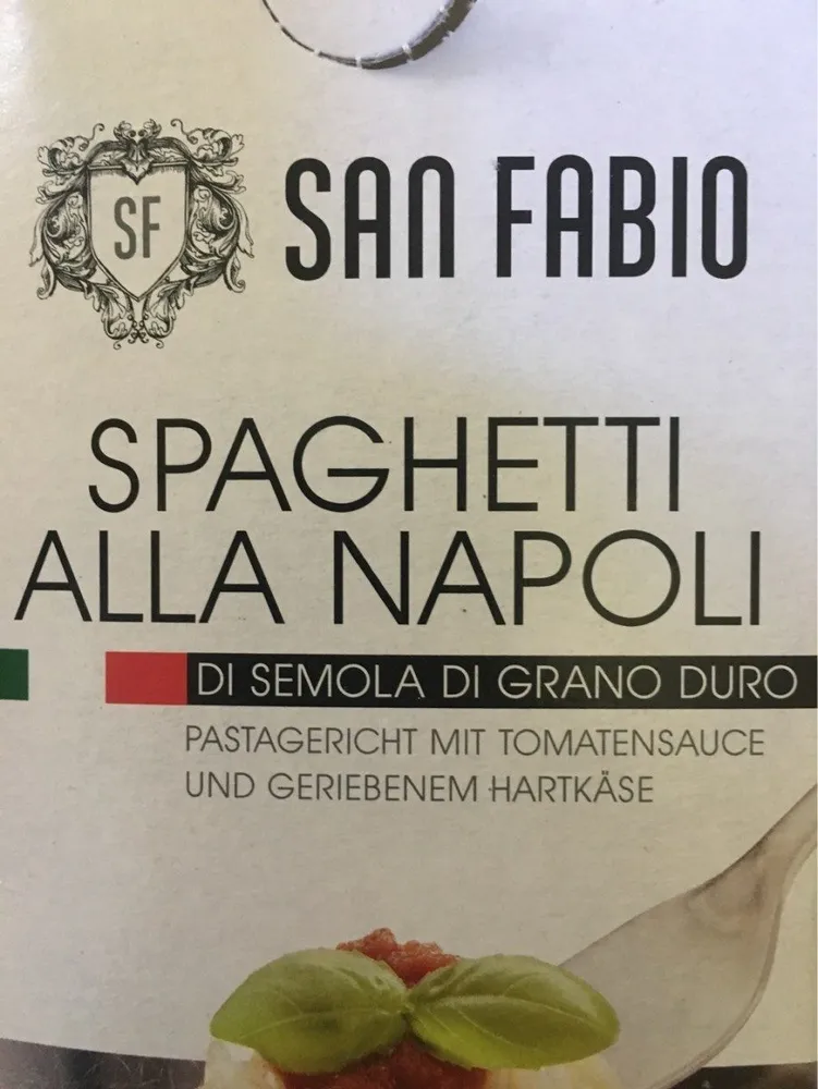 Spaghetti alla Napoli