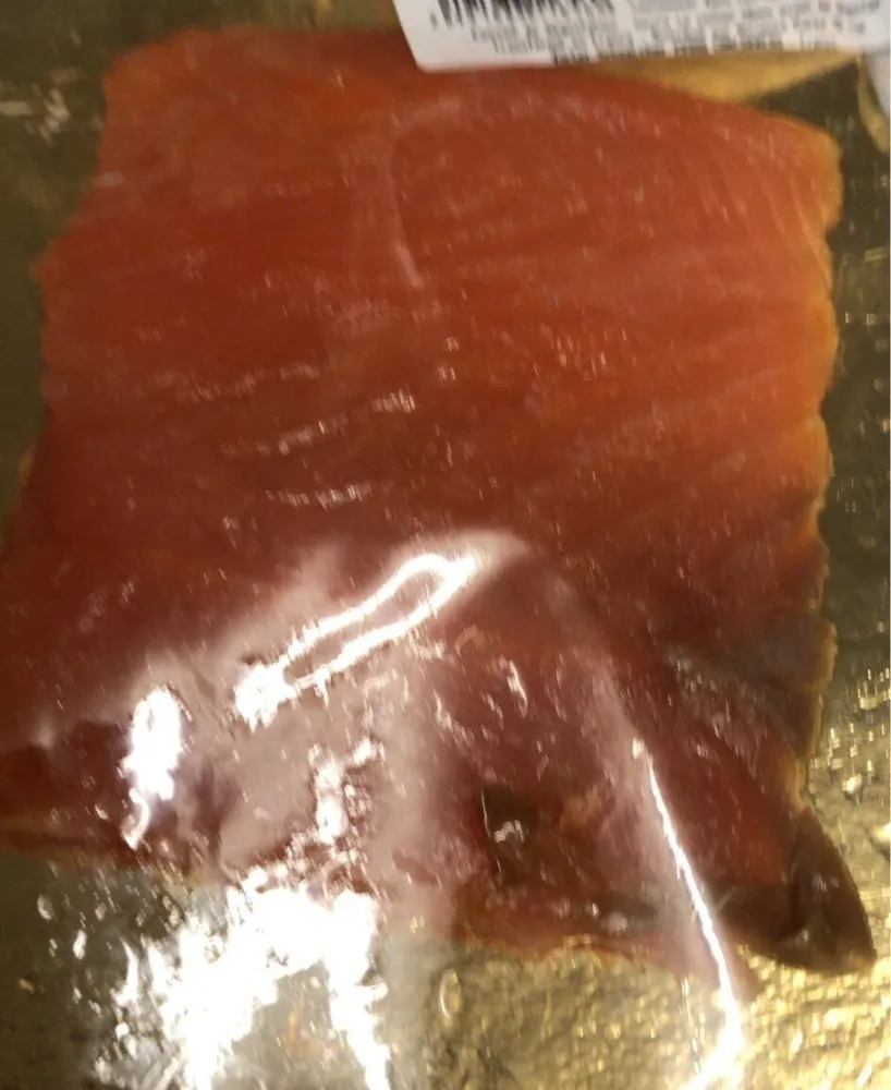 Saumon Atlantique fumé