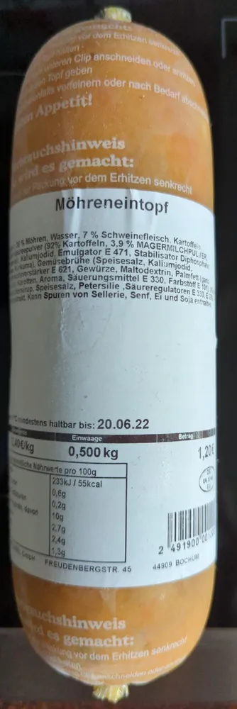 Möhreneintopf