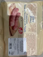 Saucisses veau d’Aveyron et du Ségala