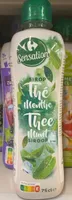 Sirop Thé Menthe