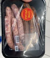 Chipolatas / merguez naturelles
