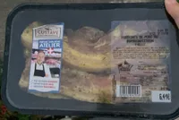 Poitrines de porc au romarin et citron