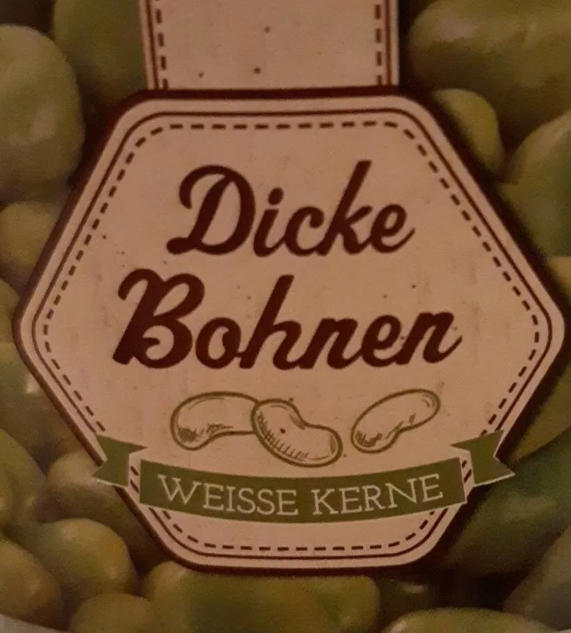 Dicke Bohnen
