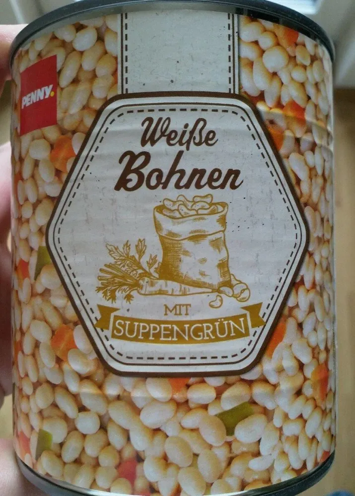 weiße Bohnen