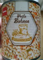 weiße Bohnen