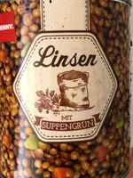 Linsen mit Suppengrün