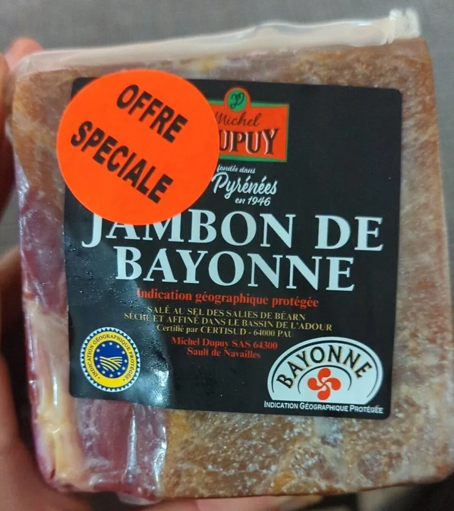 Jambon de Bayonne