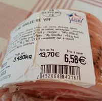Poitrine roulée Michel Dupuy
