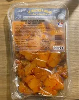 Emince de filets de poulet piment d’espelette
