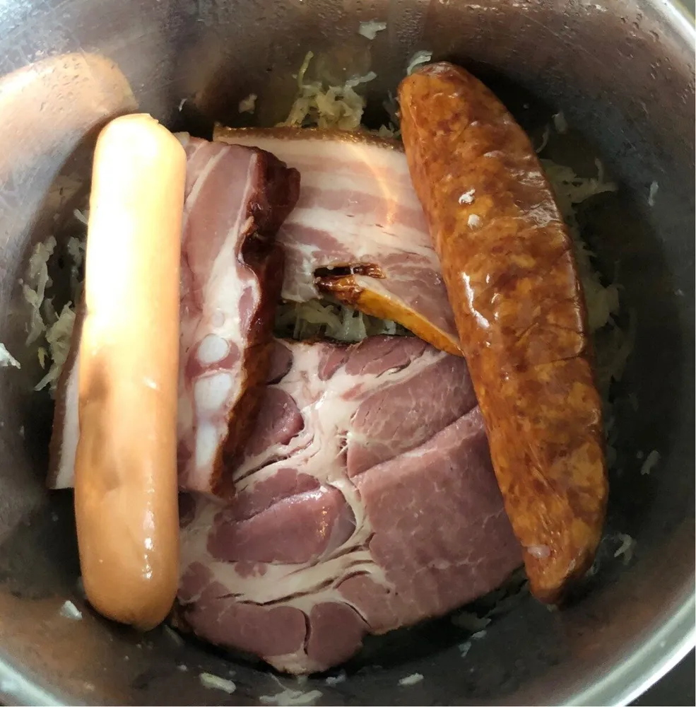 Choucroute garnie