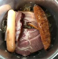 Choucroute garnie