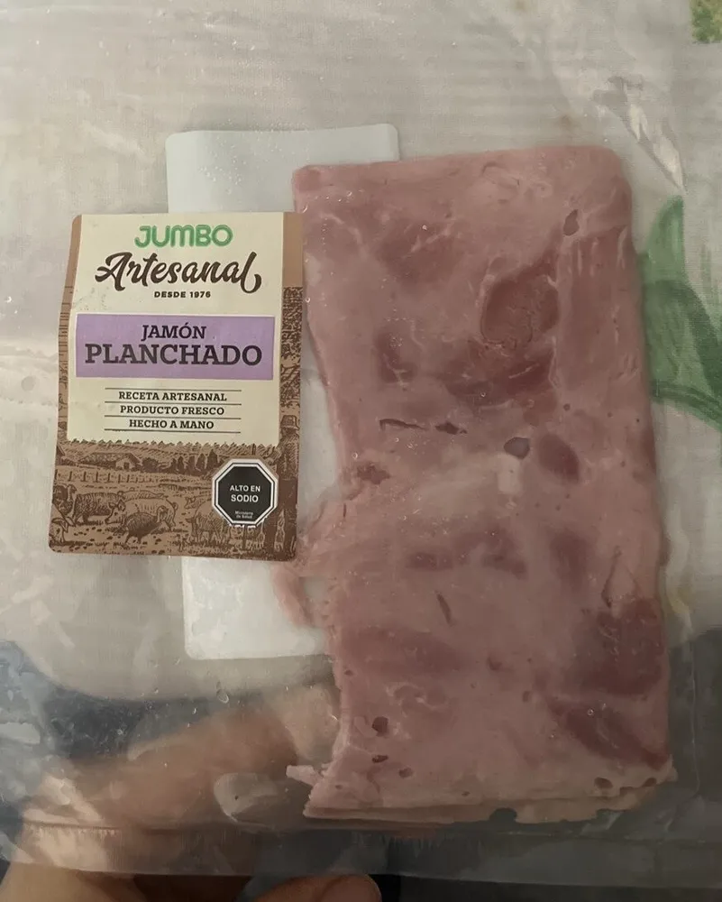 Jamón Planchado
