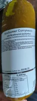 Bochumer Currysauce mit Bratwurst (schärfer)