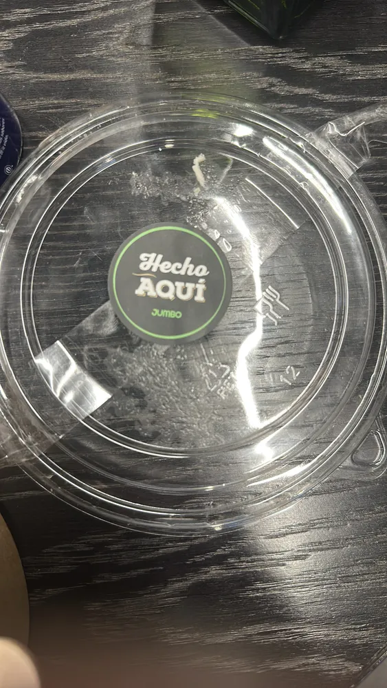 Hecho AQUI