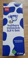 Haltbare Vollmilch 3,5% Fett