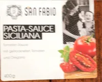 Pasta Sauce Siciliana