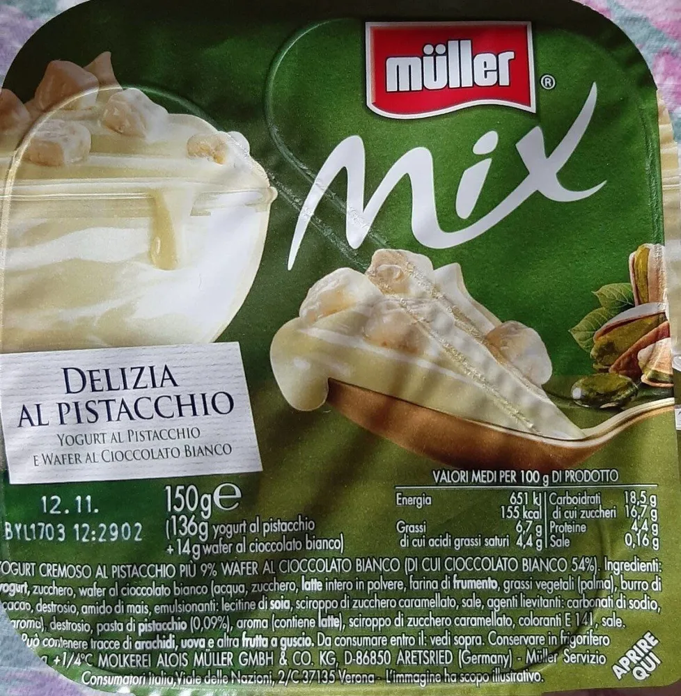 Delizia al pistacchio